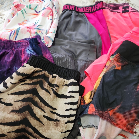 Colorful Athletic Shorts Collection - Picture 1 of 10